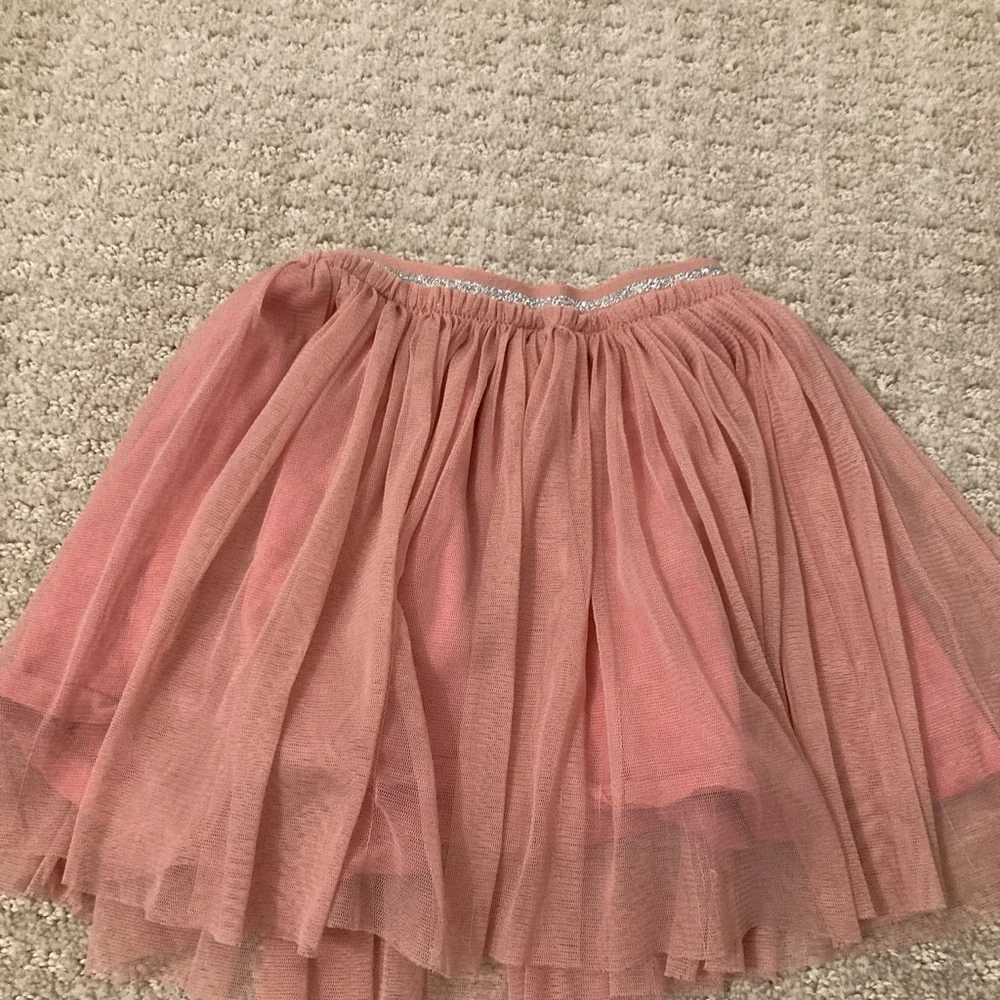 Zara Pink Girls Tutu size 4-5 - Picture 3 of 3